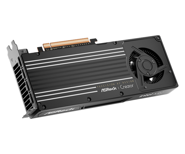 唯一无风扇零噪音！华擎发布Intel锐炫Pro B60 24GB专业显卡