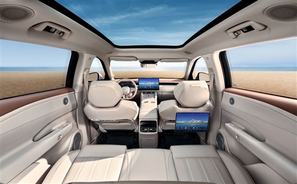 对标理想L6/问界M7！岚图FREE 6款新色曝光 本月预售