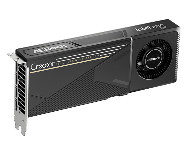 唯一无风扇零噪音！华擎发布Intel锐炫Pro B60 24GB专业显卡