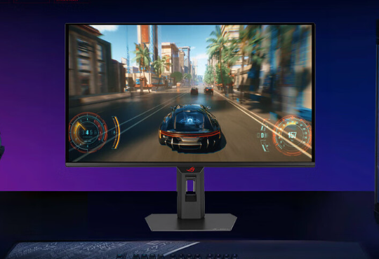 华硕新款27寸显示器上市：2K 280Hz QD-OLED屏首发3999元