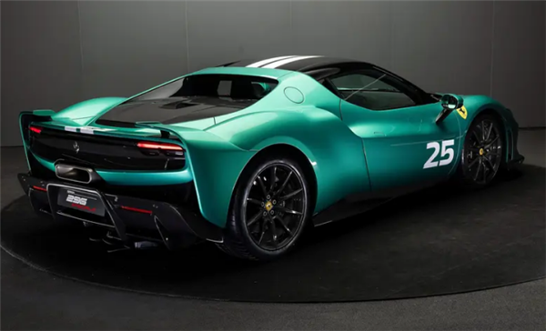 880匹插混动力！法拉利296 Speciale正式上市 398.88万元起售