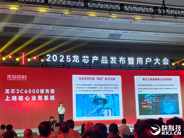 48家齐发！龙芯3C6000系列揭秘：终于开始堆核 超越三代至强只是开始