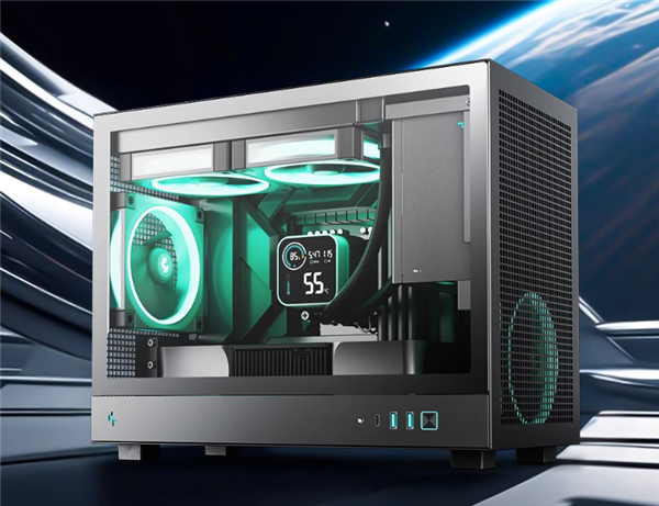 九州风神推出CH160/170 PLUS机箱：兼容240水冷及MATX主板