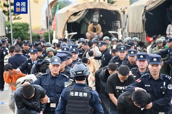 官方：中缅泰三国将全面清剿电诈园区 全量抓捕涉诈人员