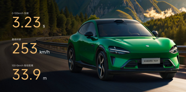 小米YU7创造了汽车工业销量奇迹！Max版最贵也最值得买