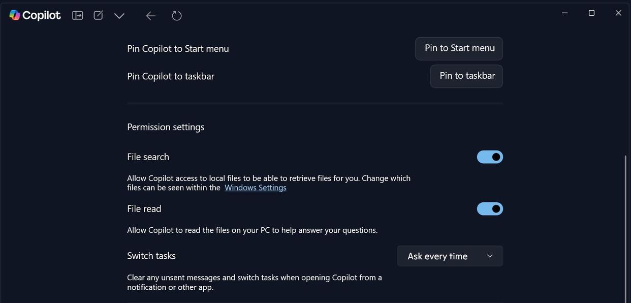 AI打造文件查找新利器! Win11/Win10版Copilot应用扩展技能