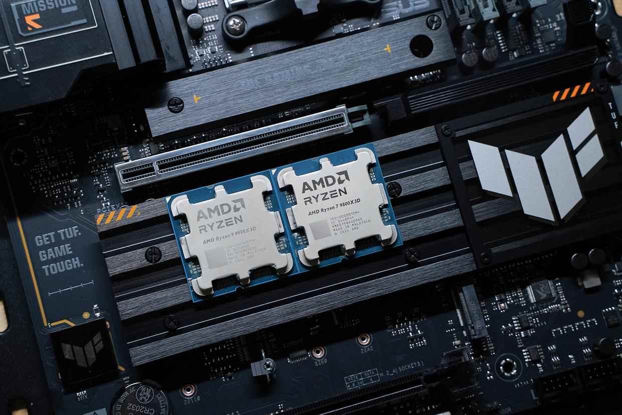 锐龙7 9800X3D和锐龙9 9950X3D游戏性能差多少? 两款处理器对比测评