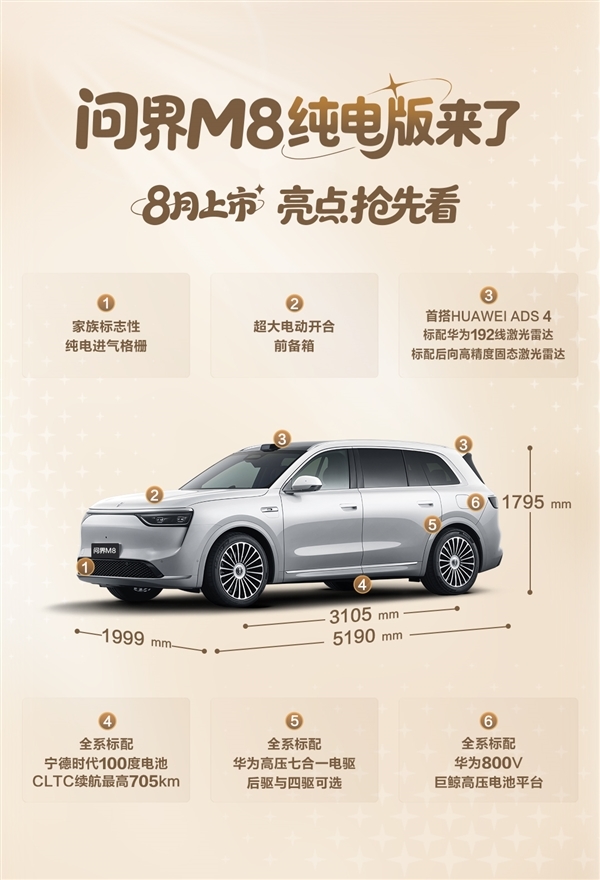 余承东晒成绩单：问界M8六月交付超2万台 稳坐40万级销冠 