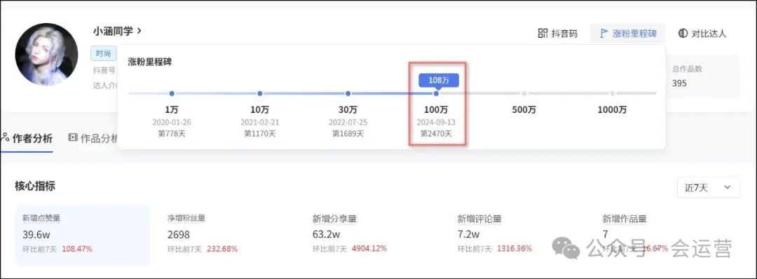 百万美妆博主小涵同学，建议扔掉过期眼影盘！