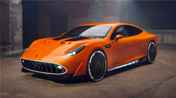 奔驰的新概念车 丑得很难评