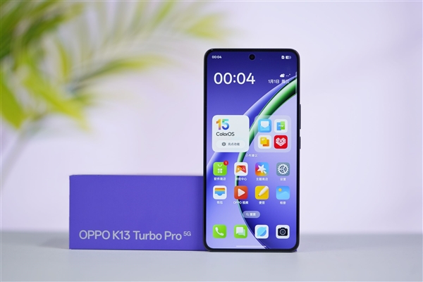 OPPO首款内置风扇手机！OPPO K13 Turbo Pro图赏
