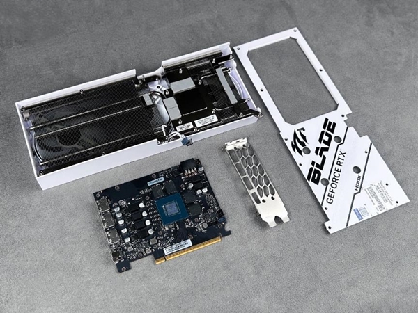 影驰RTX 5050圣刃OC评测：1080P入门战神