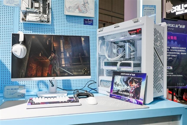 华硕主板撼动BW2025 ROG玩+乐园引玩家狂欢