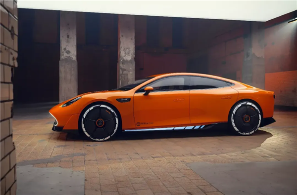 奔驰的新概念车 丑得很难评