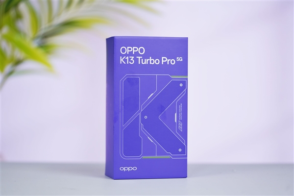 OPPO首款内置风扇手机！OPPO K13 Turbo Pro图赏