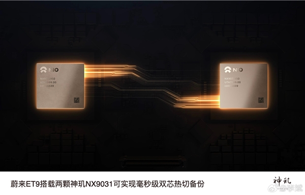 自研全球首颗5nm智能驾驶芯片！蔚来李斌：神玑NX9031达到设计目标
