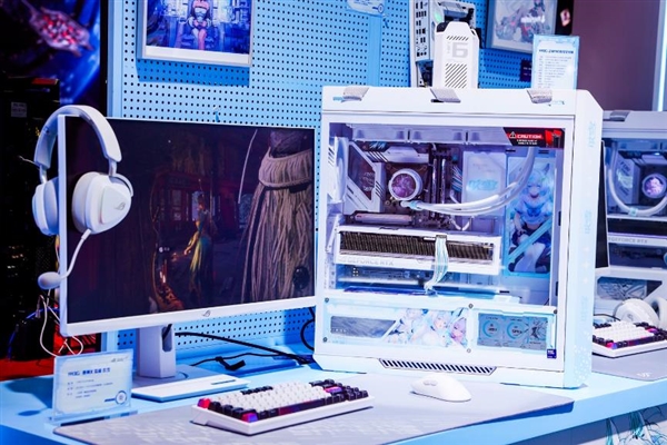 华硕主板撼动BW2025 ROG玩+乐园引玩家狂欢