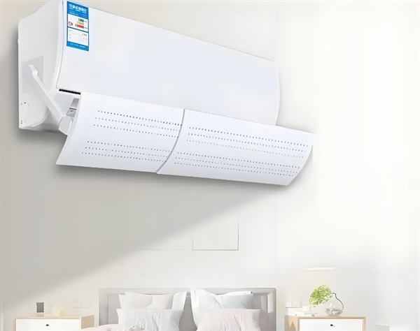 空调挡风板：直吹困境下是蠢设计还是低价神器