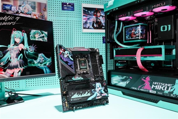 华硕主板撼动BW2025 ROG玩+乐园引玩家狂欢
