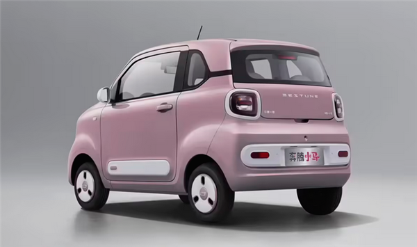 3万级纯电代步小车！全新奔腾小马官图发布：7月27日正式上市