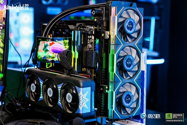 展现创新，影驰2025 Bilibili World线下活动完美落幕