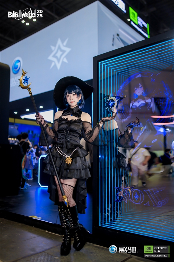 展现创新，影驰2025 Bilibili World线下活动完美落幕