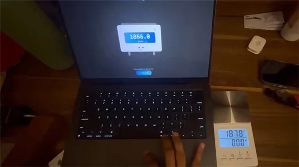 实在是厉害！MacBook触控板秒变电子秤：只需一款开源软件