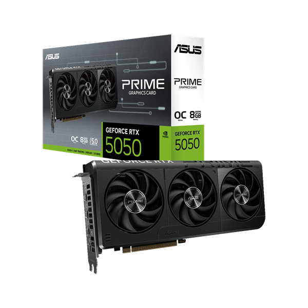 入门级AI显卡新选择：华硕RTX5050系列显卡