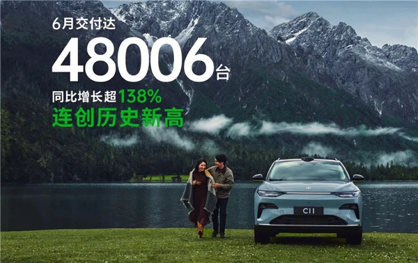 新造车半年报来了！零跑第一 小字辈狂飙