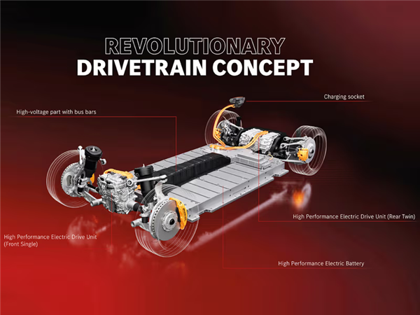 奔驰的新概念车 丑得很难评
