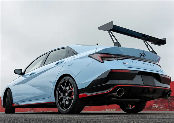 可合法上路的TCR赛车！现代伊兰特特别版发布：提供6速手波