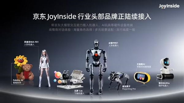 一人一狗一玩具 京东回应将有AI潮玩产品发布：消息属实