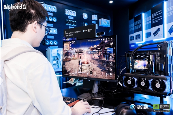 展现创新，影驰2025 Bilibili World线下活动完美落幕