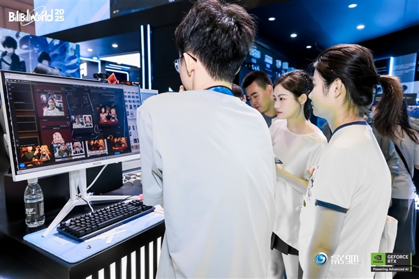 展现创新，影驰2025 Bilibili World线下活动完美落幕