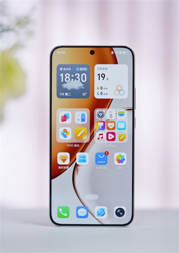 史上最大电池手机！荣耀X70图赏