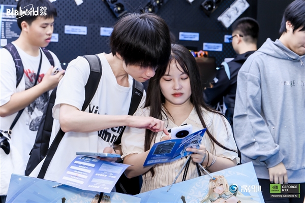 展现创新，影驰2025 Bilibili World线下活动完美落幕