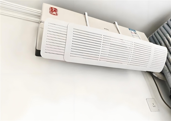 空调挡风板：直吹困境下是蠢设计还是低价神器