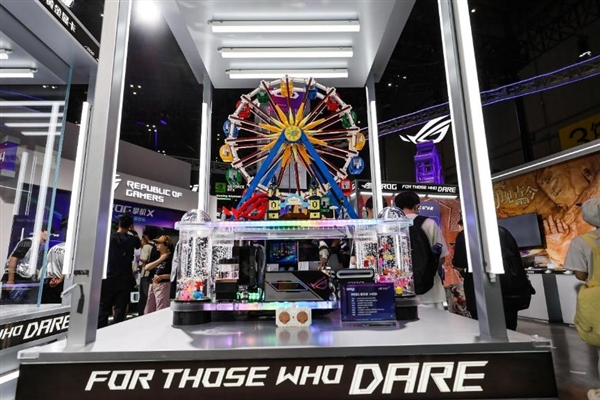 华硕主板撼动BW2025 ROG玩+乐园引玩家狂欢