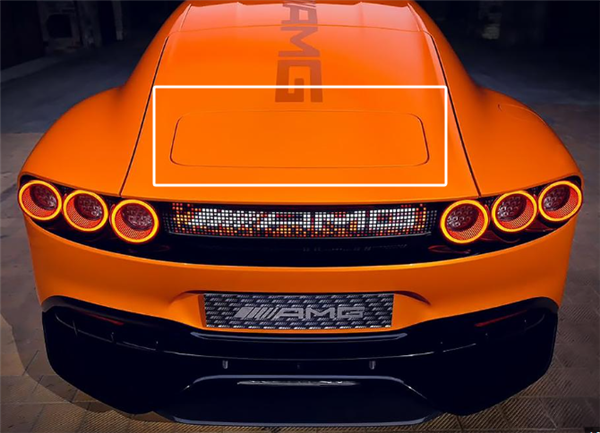 奔驰的新概念车 丑得很难评