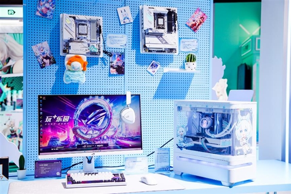 华硕主板撼动BW2025 ROG玩+乐园引玩家狂欢