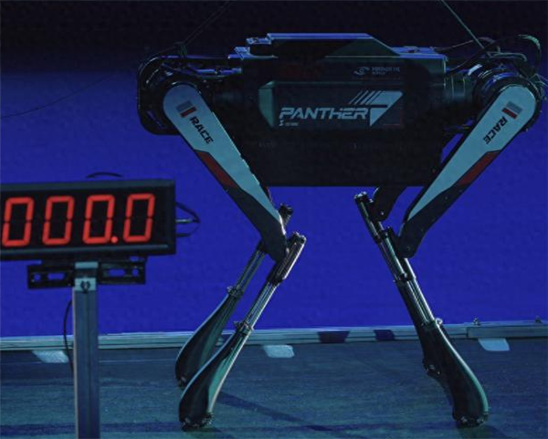 打破尘封十年世界记录！国产机器狗速度突破每秒10米