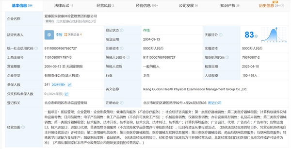 女律师体检10年未提示风险：结果查出癌症晚期