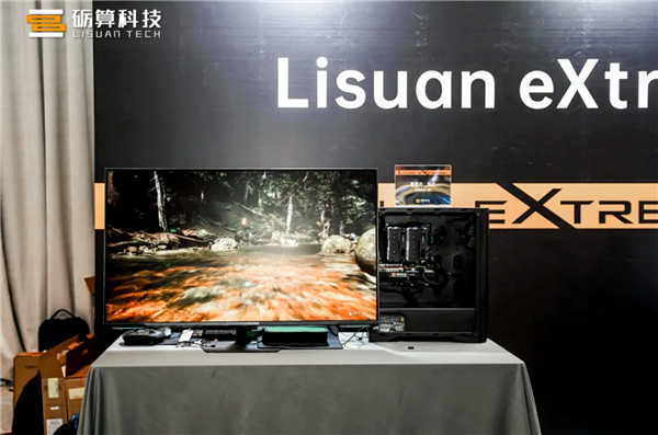 砺算展示自研GPU性能：《黑神话》等表现优秀 性能追上RTX 4060