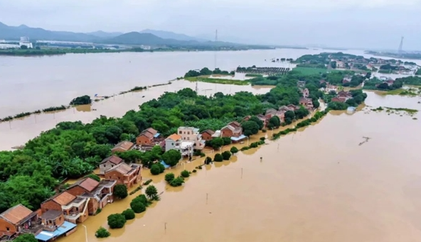 洪水后未开封瓶装饮料不宜再饮用：可能受到污染