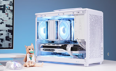 先马趣造3 PRO机箱首发189元：磁吸式防尘网 大开孔设计