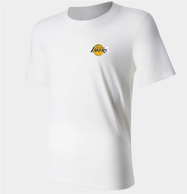 NBA官方授权：湖人/勇士/公牛/火箭Logo印花速干T恤29.9元
