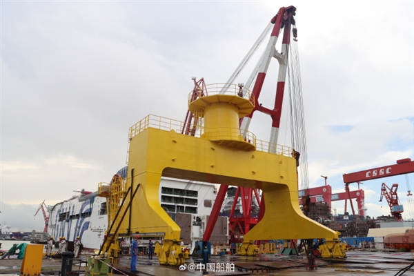 成功交付！亚洲第一大挖泥船配套起重机