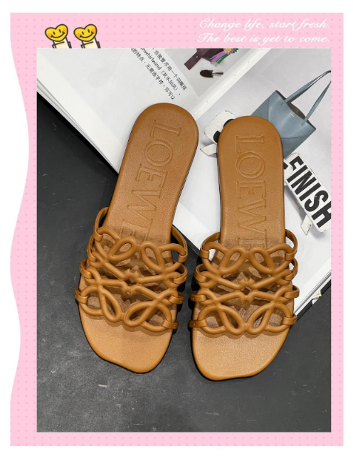 罗意威logo晒痕拖鞋售价6800元 专家：营销博眼球