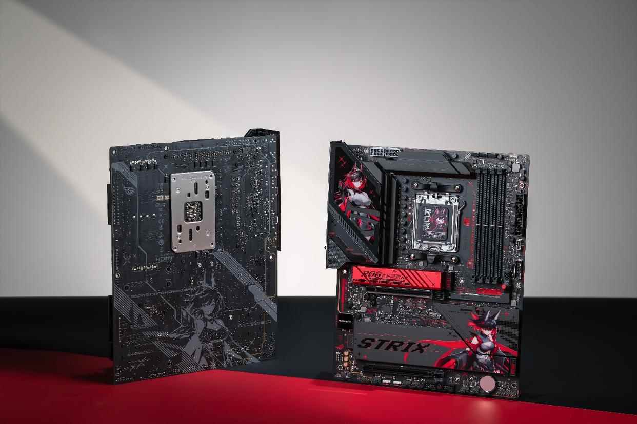 这么美又那么能打！华硕 ROG X870 RO姬主板测评