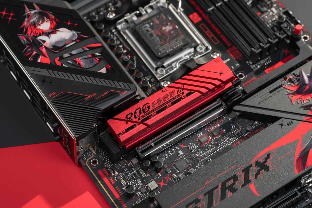 这么美又那么能打！华硕 ROG X870 RO姬主板测评